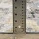 preview thumbnail 10 of 15, Vista Home Marissa Washable Abstract Grey/ Blue Indoor Area Rug