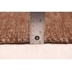 preview thumbnail 8 of 7, ECARPETGALLERY Flat-Weave Marrakech Brown Wool Tapestry Kilim - 8'6 x 11'3