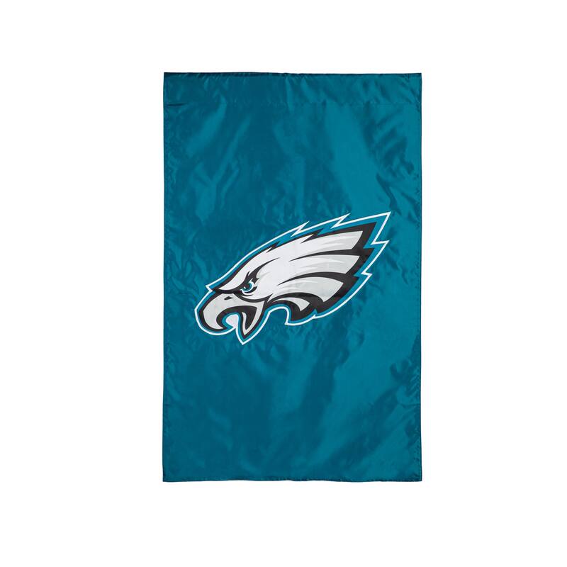 Applique Flag, House Size, Philadelphia Eagles