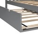 preview thumbnail 34 of 62, Max and Lily Slat Headboard Full Bed with Trundle
