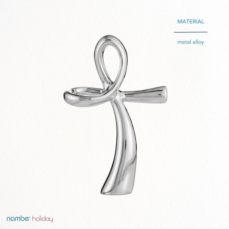 Nambe Standing Cross - 9" H