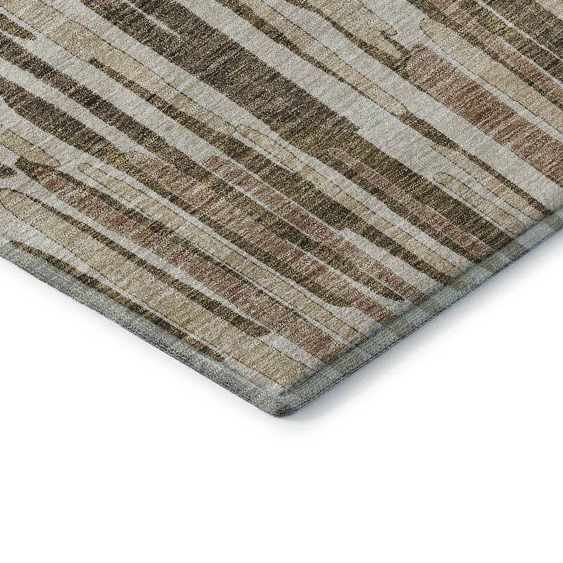 Premium Washable Super Soft Modern Ombre Mayfield Rug