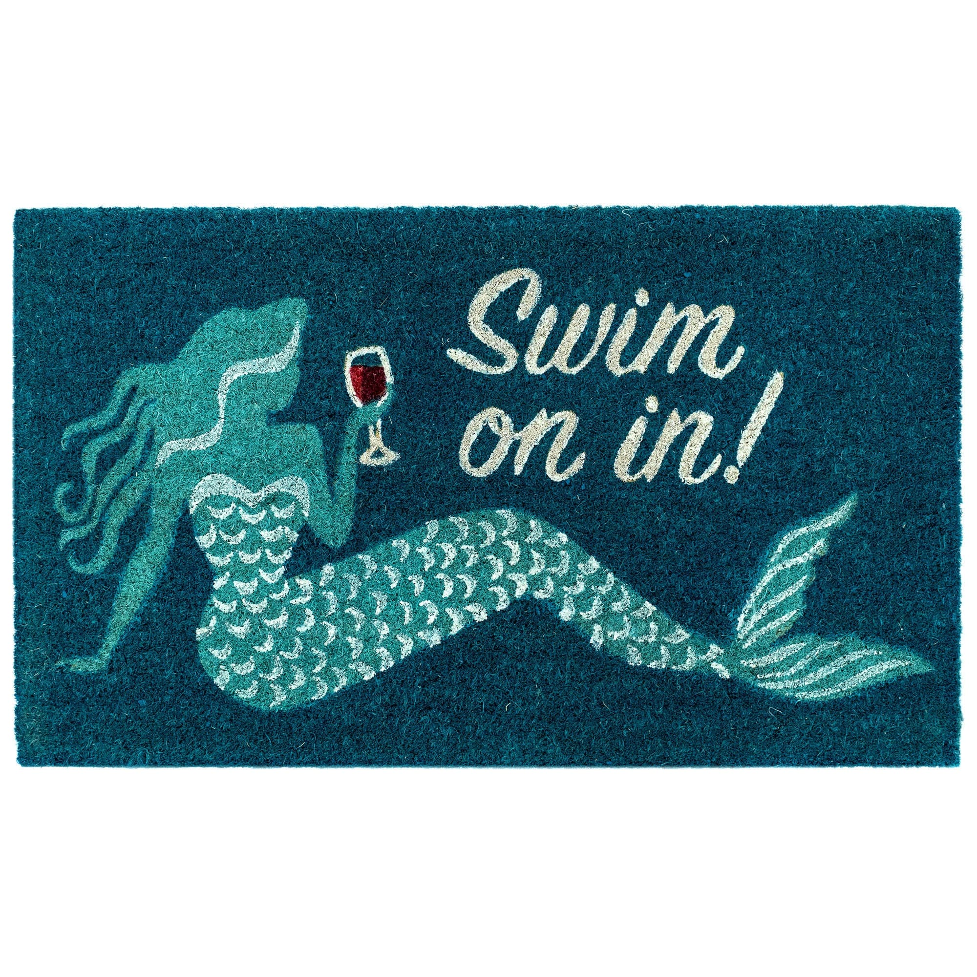 Liora Manne Ocean Goddess Coir Welcome Door Mat