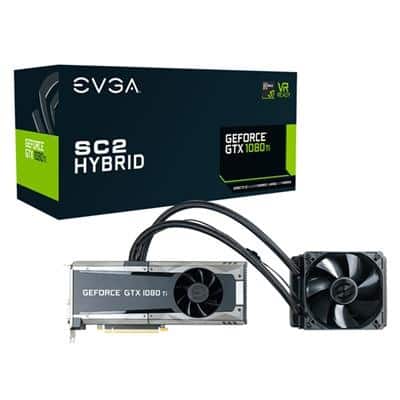Shop Evga 11g P4 6598 Kr Geforce Gtx 1080 Ti Sc2 Hybrid Gaming 11gb Gddr5x Overstock 18743603