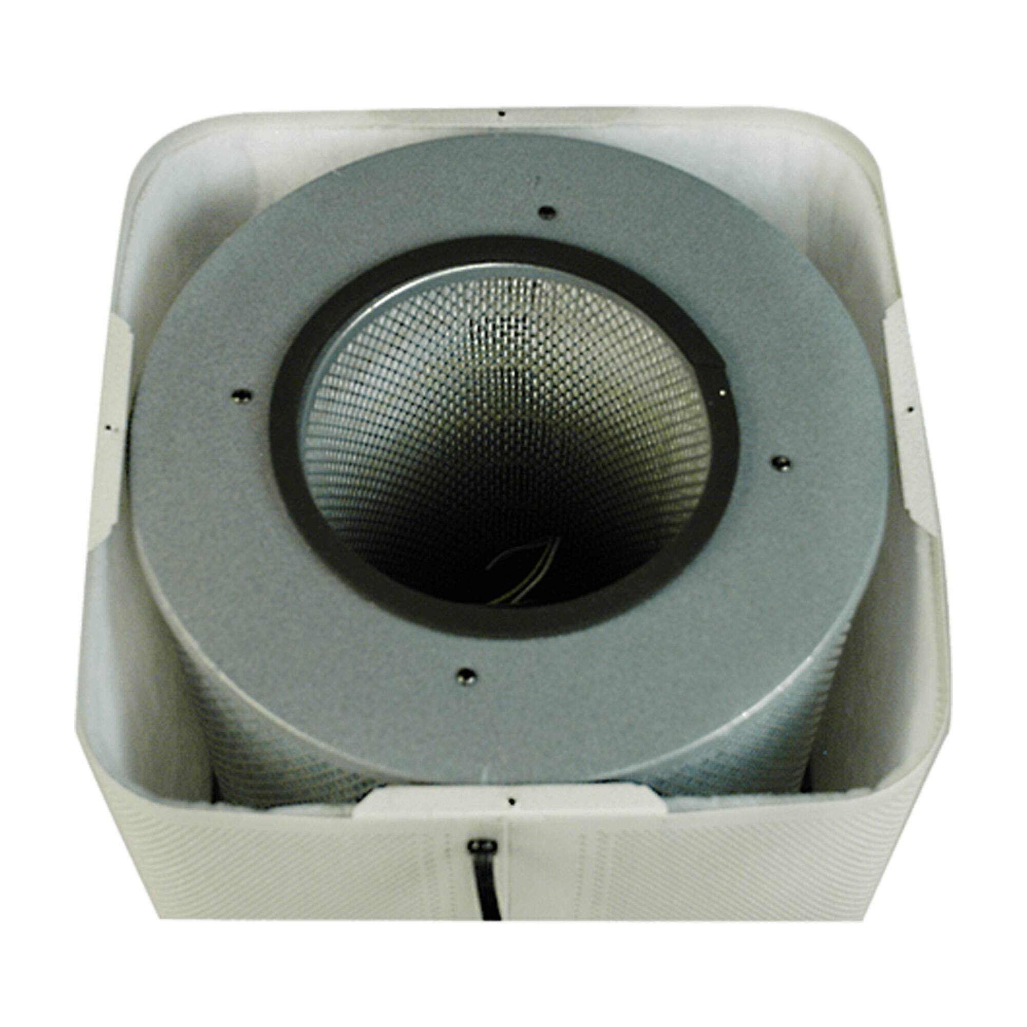 FilterMonster True HEPA Replacement Compatible with Austin Air Healthmate Junior Filter gray