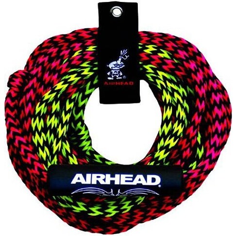 "Airhead 60 Feet Long 2 Rider 2 Section Rope 2 Rider 2 Section Tube Rope"