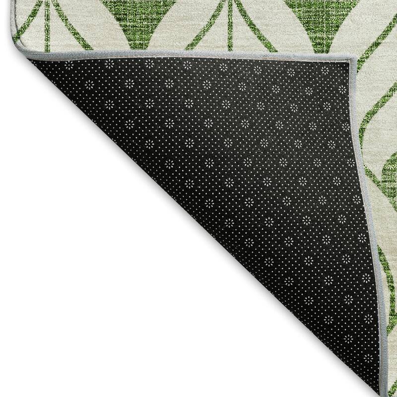 Premium Washable Super Soft Modern Teardrop Mayfield Rug