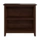 preview thumbnail 4 of 50, Key West Small 2 Shelf Bookcase by Bush Furniture