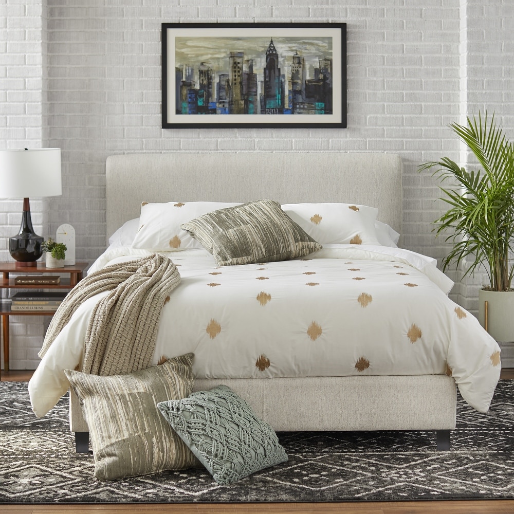 Lifestorey teagan queen on sale channel upholstered bed