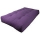 preview thumbnail 23 of 66, 10" Thick Futon Mattress Grape - Twin
