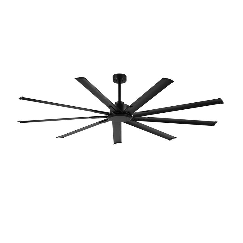 84 in. 96 in. 9 aluminium blades DC Motor Indoor Ceiling Fan & Remote