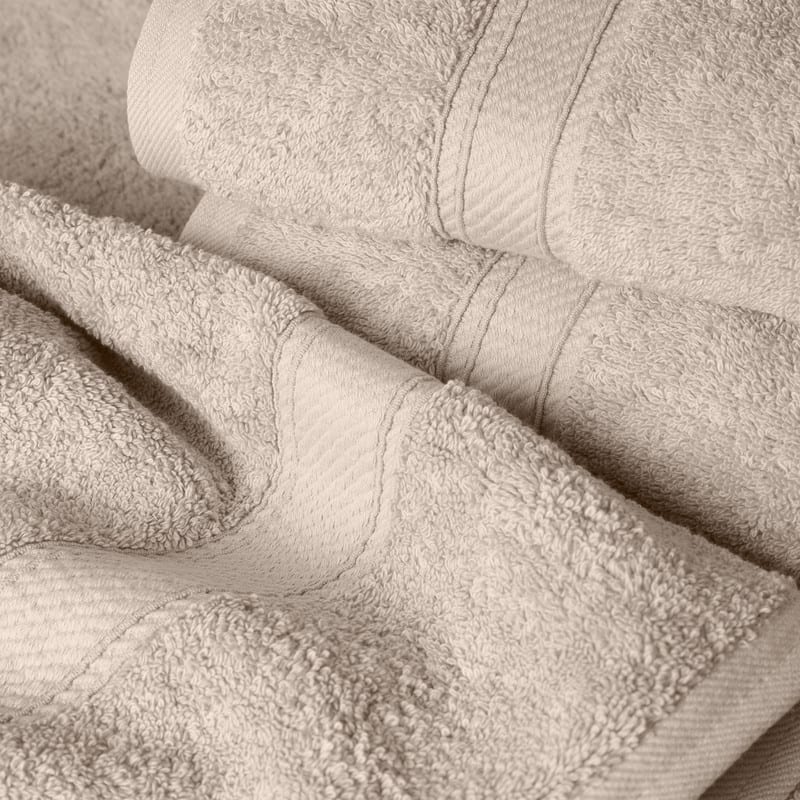 Superior Egyptian Cotton Pile Heavyweight 3-Piece Towel Set