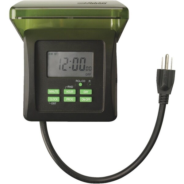 Woods 7-Day Outdoor Timer