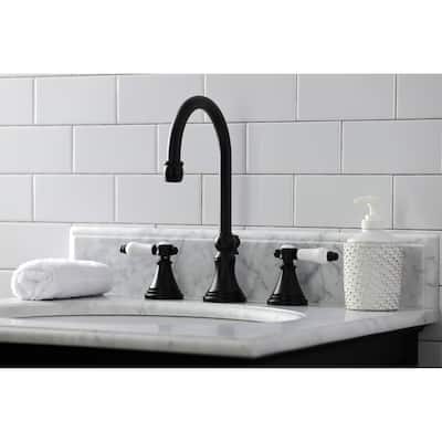 Kingston Brass Bel-Air 8 in. Widespread Bathroom Faucet