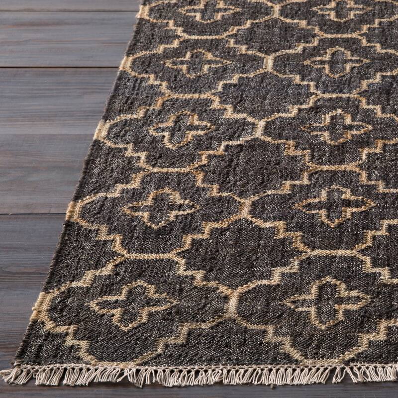 The Gray Barn Erwin Hand-woven Indigo Jute Runner Rug