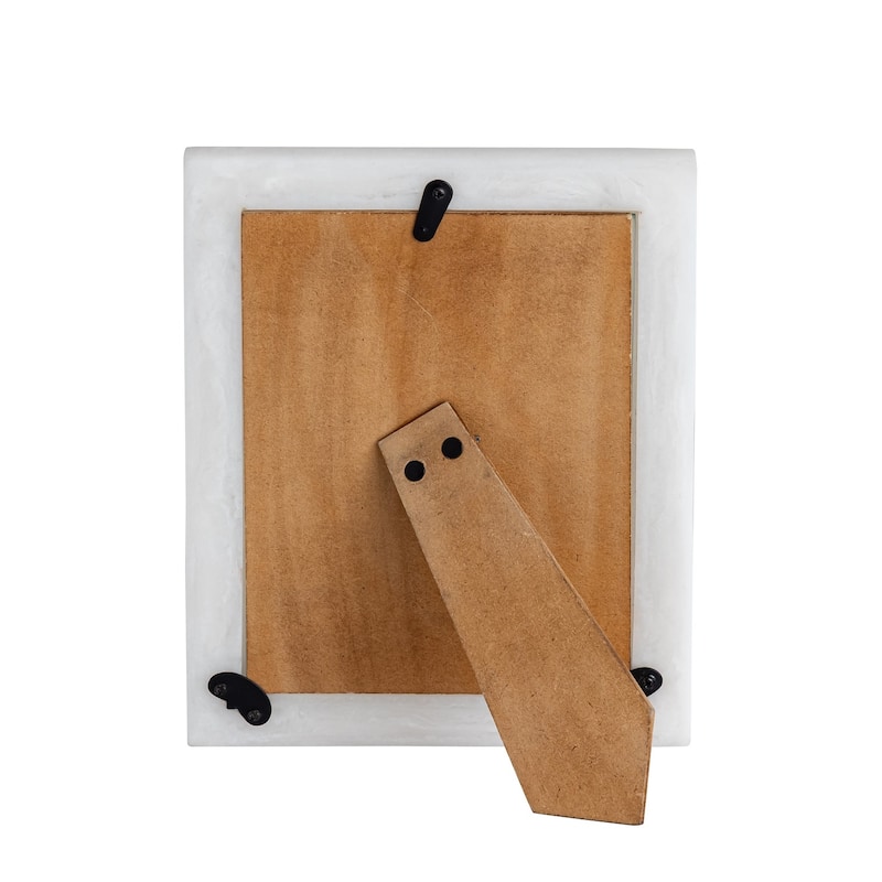 White Resin 5x7 Frame