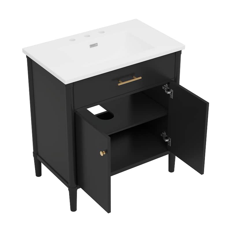 31" Bathroom Vanity with Sink