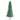 Fraser Hill Farm 7.5 Ft. Carmel Pine Slim Artificial Christmas Tree