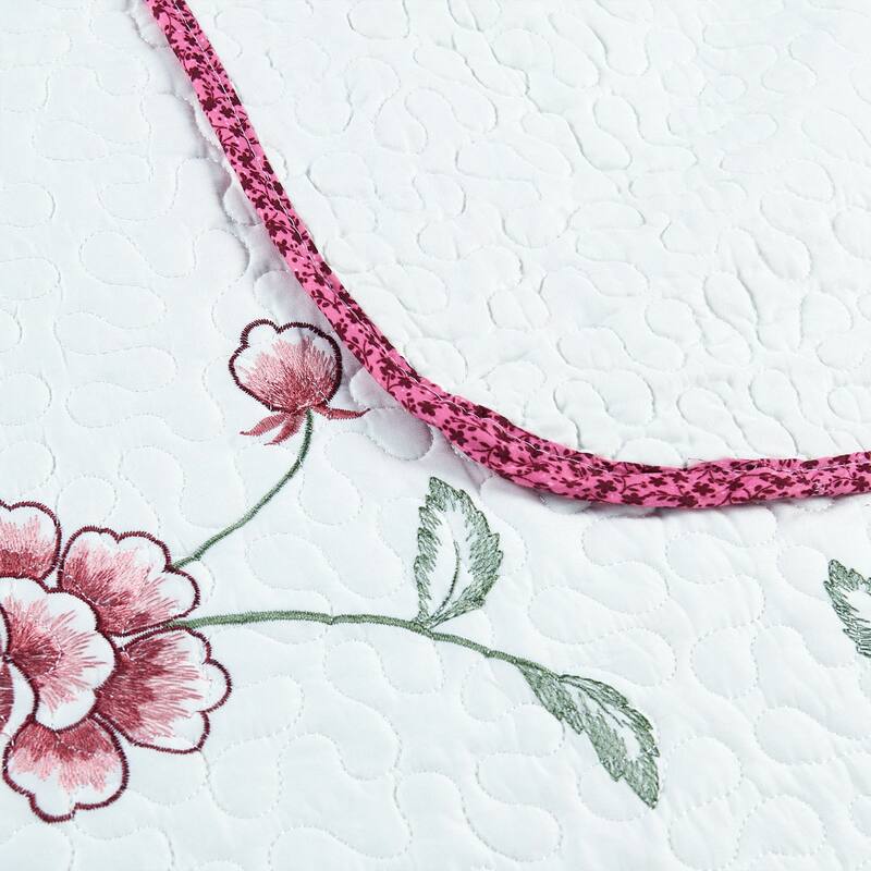 Serenta Oversized Saigon 7 Piece Bedspread Set, Queen and King