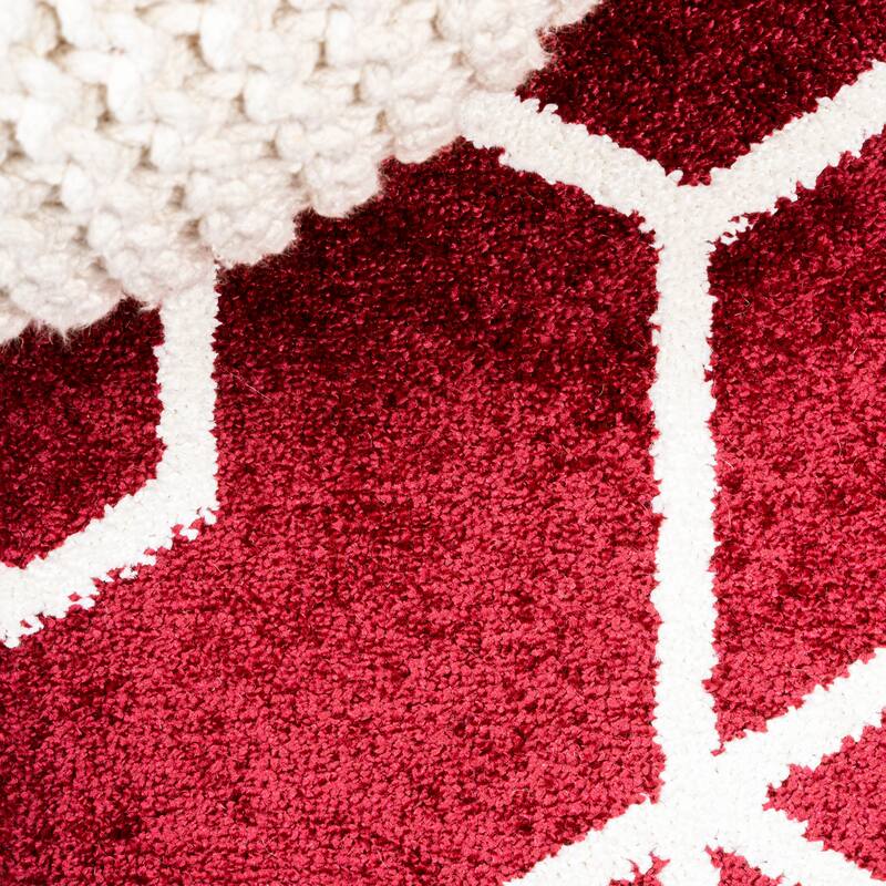 JONATHAN Y Cole Blocks Modern Geometric Area Rug