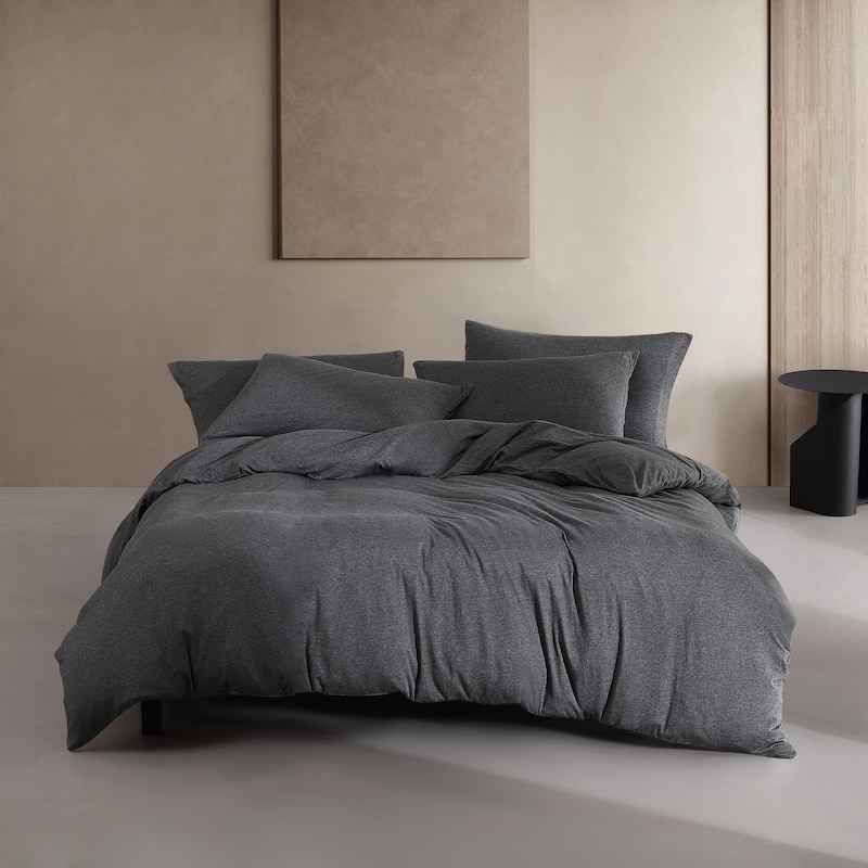 Calvin Klein Modern Cotton Jersey Duvet Cover Set
