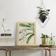 preview thumbnail 119 of 118, Orchid Blooms I -Framed Print w/glass-Cherry Red