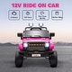 preview thumbnail 11 of 28, Battery Powered Kids Electric Car UTV with 4 Suspension Wheels