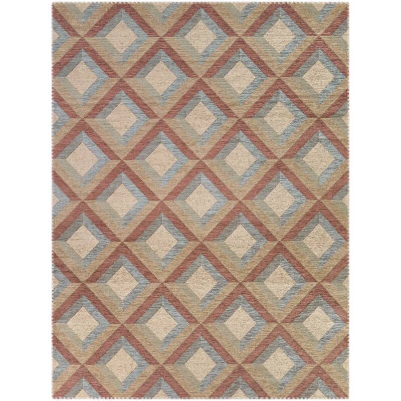 Eloise Modern Geometric Area Rug