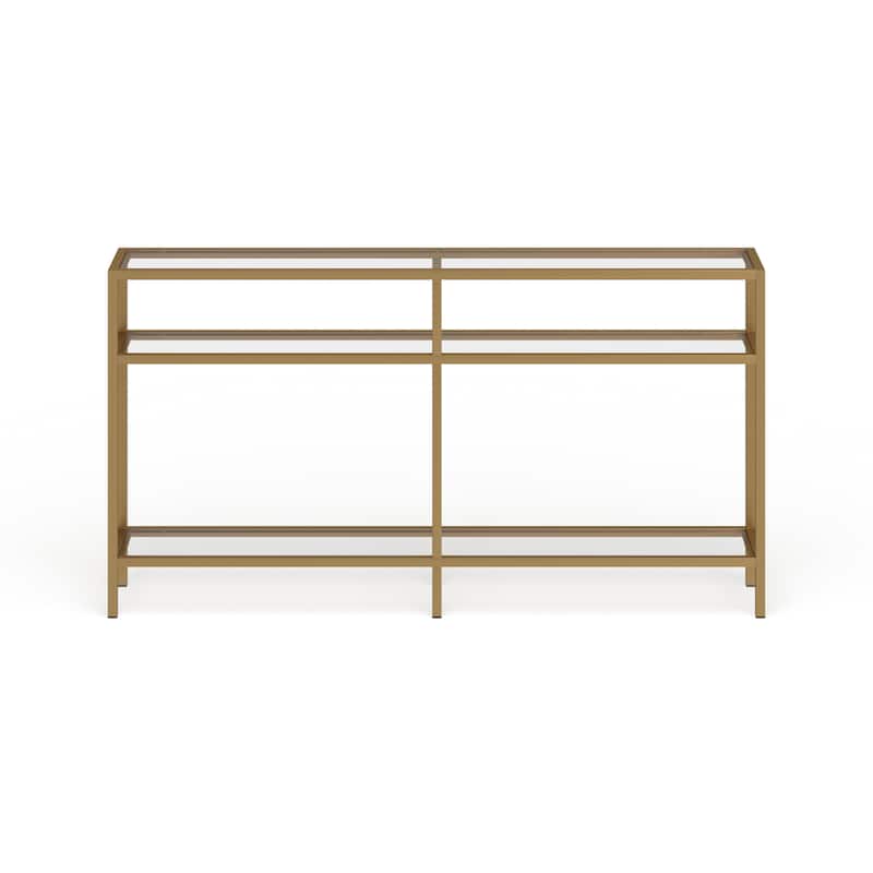 Silver Orchid Galeen Console Table