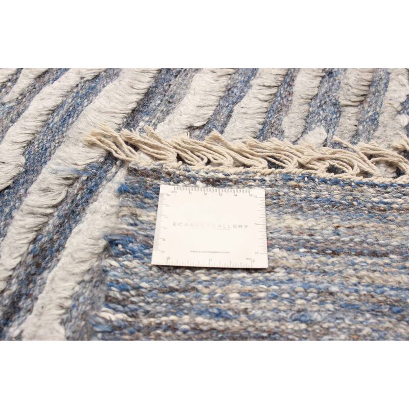 Tangier Blue Rug 5'0" x 8'8" - 5'0 x 8'8