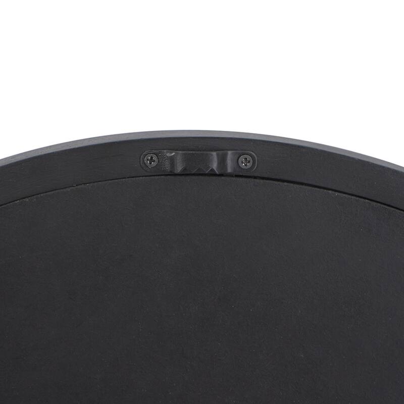 Round wall mirror for living room