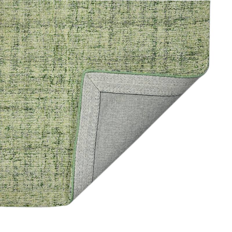 HomeRoots Striped Transitional Rectangle Area Rug
