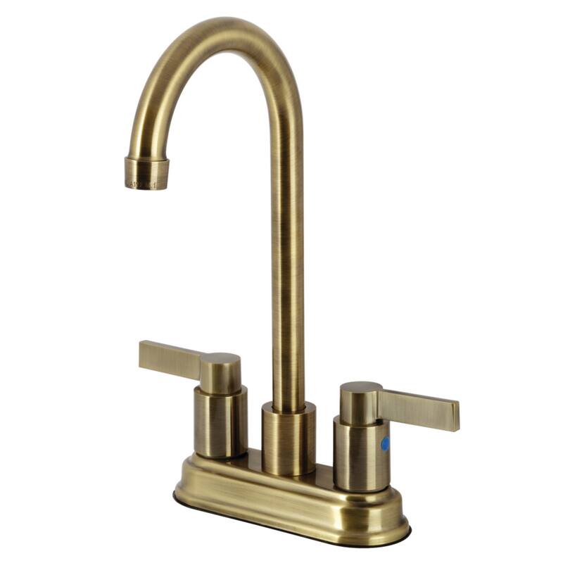 NuvoFusion 4 in. Centerset Bar Faucet