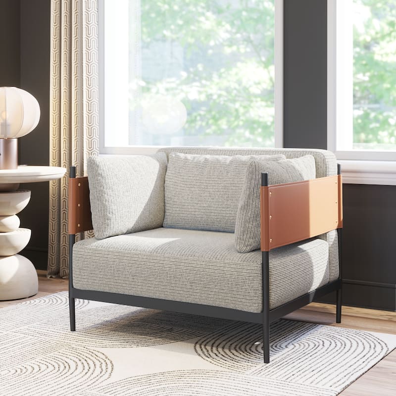 Stirbe Armchair Gray - Gray