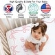 preview thumbnail 3 of 4, Sweet Jojo Designs Pink Bows Girl Photo Op Fitted Crib Sheet -Elegant Cute as a Bow for the Ballerina Ballet Princess Collection