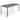 Martha Stewart 71" All-Weather Patio Dining Table with Umbrella Hole - 71"D x 35"W x 30"H