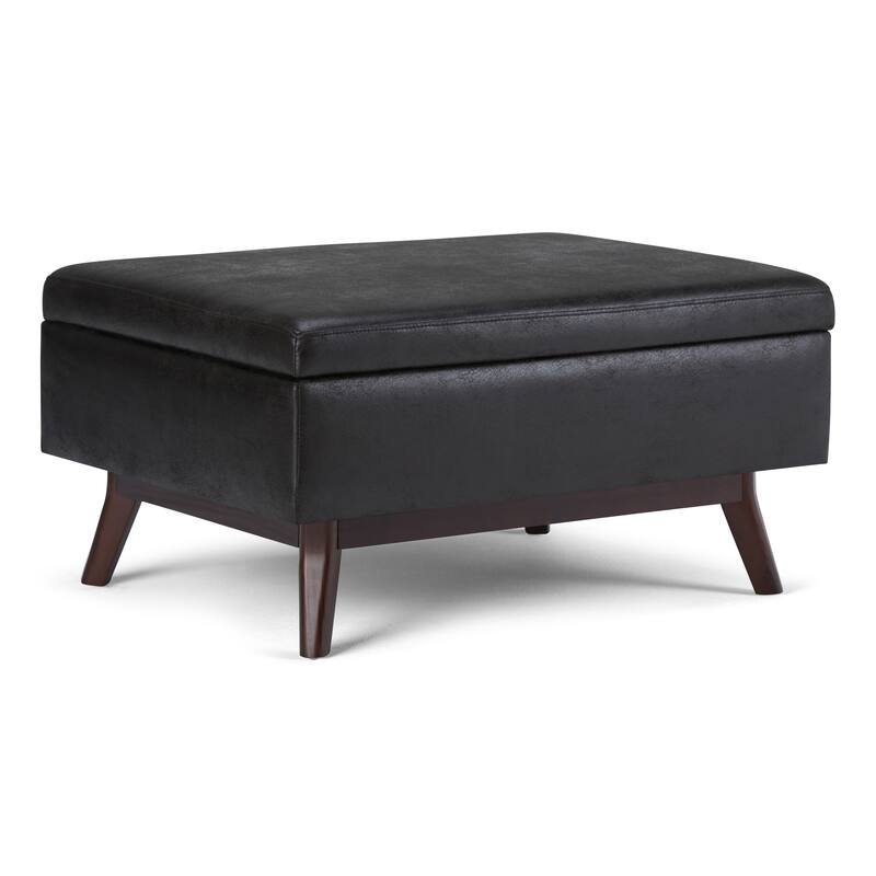 Coffee Table Storage Ottoman