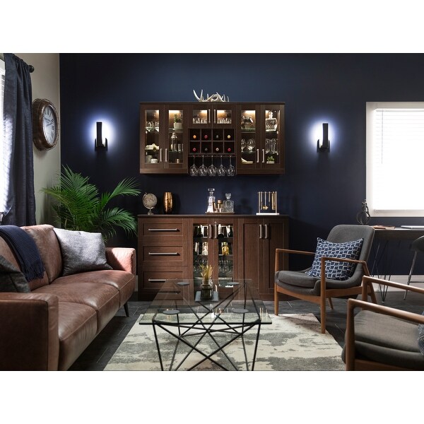 NewAge Products Home Bar 8 Piece Cabinet Set Bed Bath Beyond