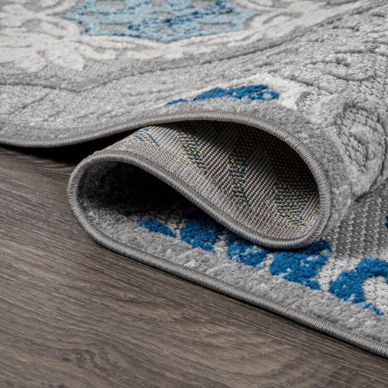 JONATHAN Y Circus Trellis High-Low Indoor/Outdoor Area Rug