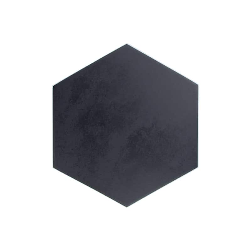 Honeycomb Hexagon 9 in. x 10 in. Glazed Porcelain Wall and Floor Tile
