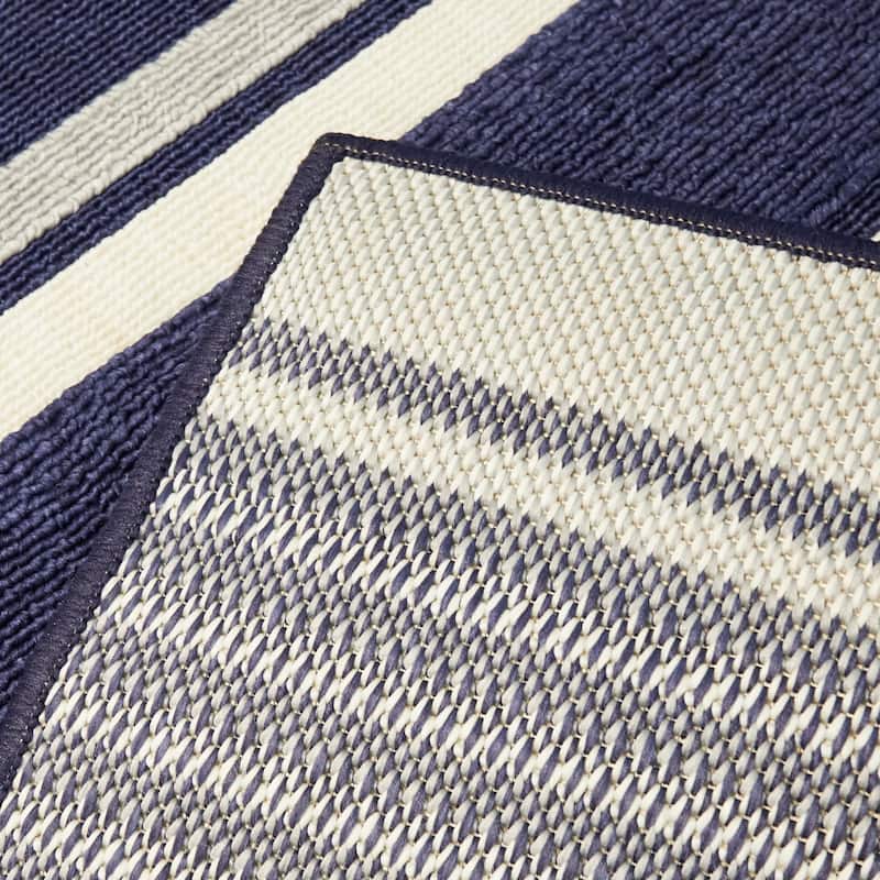 Antonin Striped Indoor/Outdoor Area Rug