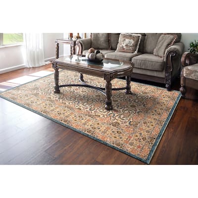 Dynamic Rugs Sirus Traditional Area Rug