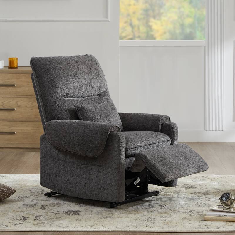 Chloe Power Lift Recliner with Heat Massage for Elderly