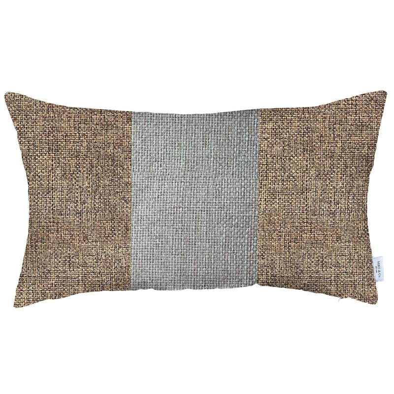 Boho-Chic Decorative Houndstooth Jacquard Pillow Covers