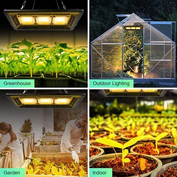 Waterproof led grow lights on sale