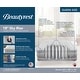preview thumbnail 14 of 15, Beautyrest Sky Rise Raised Air Mattress with External Pump - Inflatable Bed with Edge Support, Puncture-Resistant Vinyl