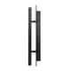 preview thumbnail 8 of 6, Hunter + Jasmine Roth Canoga Outdoor WeatherMax LED Wall Light - Contemporary - Patio, Porch, Entryway - Corrosion Resistant!