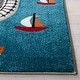 preview thumbnail 11 of 68, SAFAVIEH Carousel Kids Riemy Neighborhood Road Rug