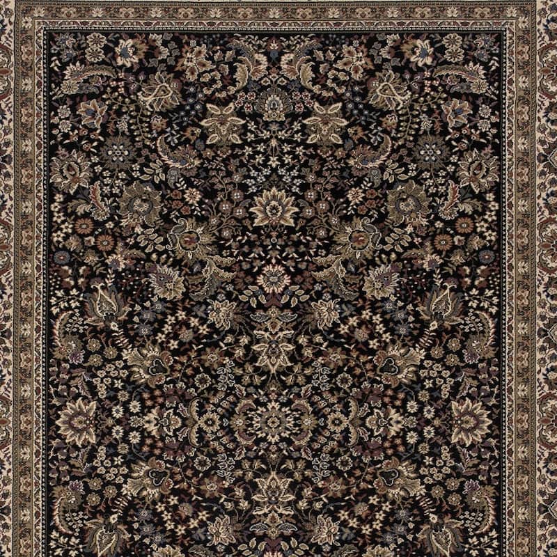 HomeRoots Oriental Traditional Runner Area Rug