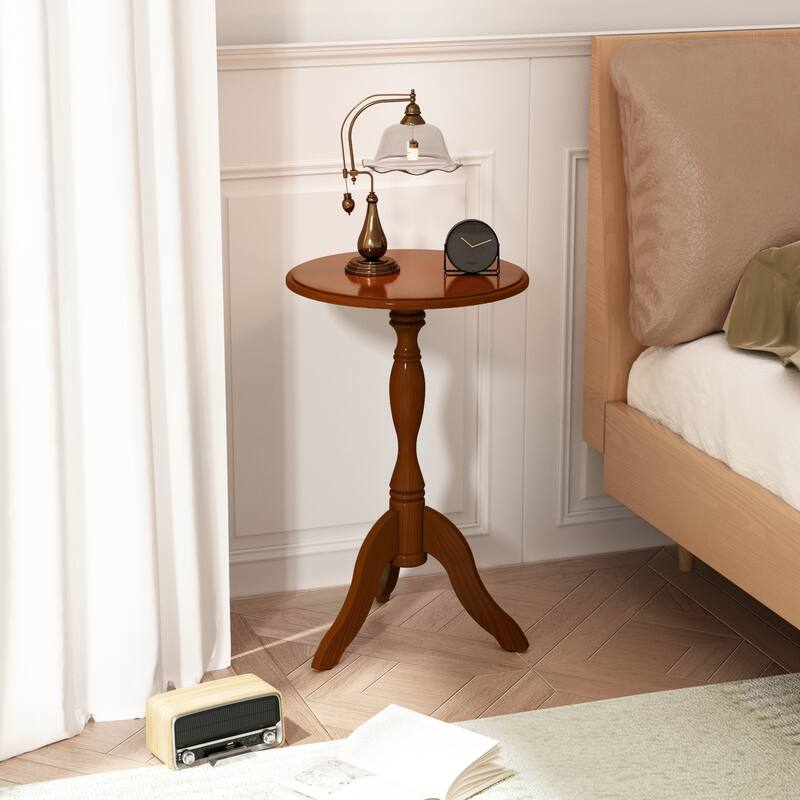 Wooden Side Table